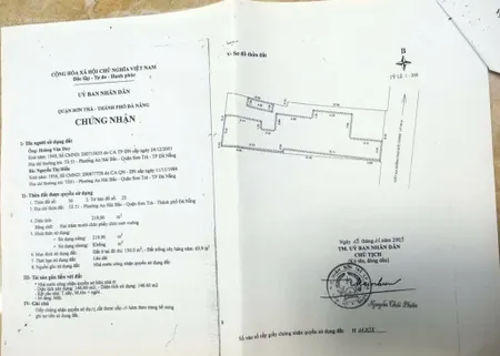 Siêu phẩm bán đất tặng nhà 2 tầng và dãy trọ 9 phòng kiệt 7m đường chính hữu