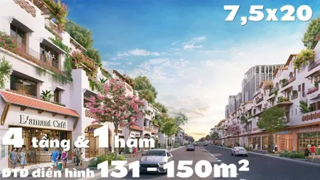 Bán biệt thự biển và nhà liền kề sở hữu lâu dài blanca city vũng tàu giá gốc từ cđt sun group