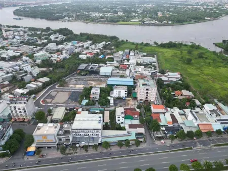 Bán đất phạm văn đồng, thủ đưc gần gigamall chợ hiệp bình. shr, xây cao tầng.