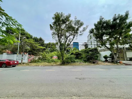 Bán đất biệt thự 2 mặt tiền 11,5x23m2 đường số 1, p. phú mỹ giá 35 tỷ, diện tích 264.5m2 sổ hồng