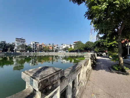*bán đất tặng nhà sẵn cho thuê,trước nhà ô tô tránh nhau,viu hồ sen,58m2,thụy phương,bắc từ liêm