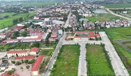 Chính chủ cần bán 105m2 đất tại khu đấu giá bình đông thị trấn bình mỹ, giá cần bán gấp trong tháng