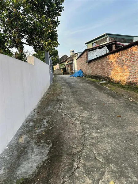 Bán đất 112m2 gần cổng chào thanh đình, việt trì, phú thọ, giá ưu đãi 980 triệu