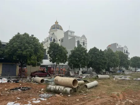Đất mới trúng đấu giá làng nghề may tam hiệp, dân siêu giàu thanh khoản cực tốt