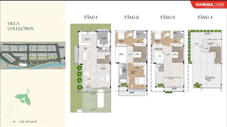 Bán biệt thự trần văn giàu 420m2, ngang 20m dài 21m meadow bình chánh. giá 14,x tỷ. giao nhà 2025