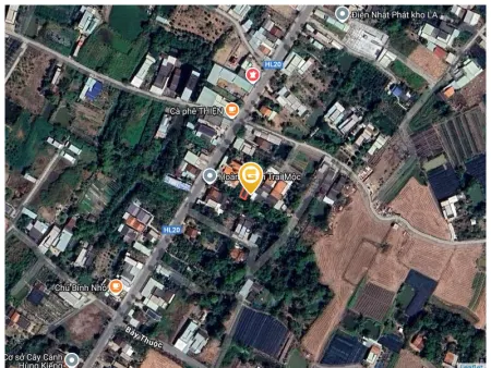 Bán đất 79.4m² ngang 5.5m giá 800 triệu Xã Mỹ Lộc