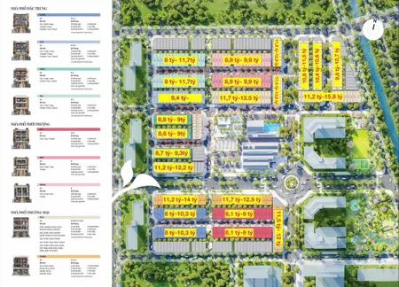 Bán căn shophouse mt chợ dt 5x21.4m, giá 11.740 tỷ chênh nhẹ cần ra gấp lô d