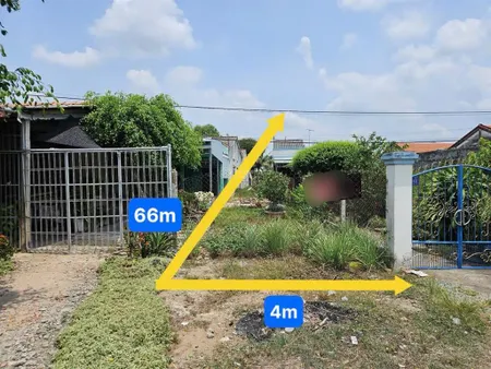Bán đất mặt tiền ql1a 235m2 full thổ, phường khánh hậu, tp. tân an, tỉnh long an