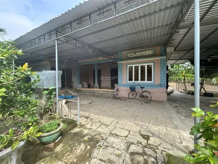 Bán vườn kèm nhà cấp 4 tại nghĩa thương, tư nghĩa | 1.653m² đất ở 100% mặt tiền 16m