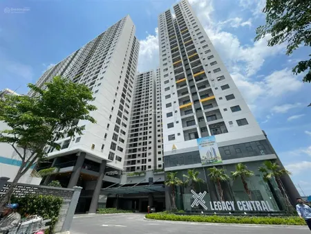 Bán căn hộ legacy prime thuận giao, 1.05 tỷ, sổ hồng riêng, nội thất cơ bản từ cđt