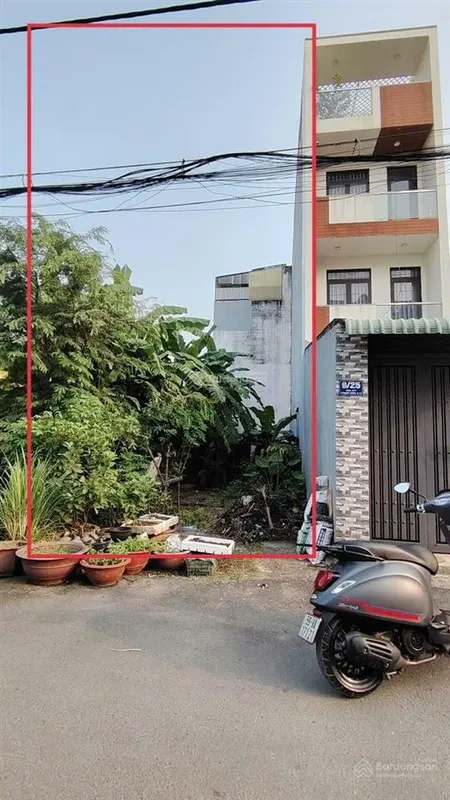 Đất đẹp mặt tiền đường tô ngọc vân vào 1/ngắn. khu dân cư đông đúc sang trọng, shr xây dựng tự do