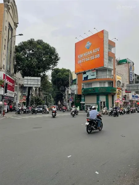 Bán gấp đất mt ngay nam kỳ khởi nghĩa q.3, dt 10x34m nh 11,5m, gpxd hầm 7 tầng