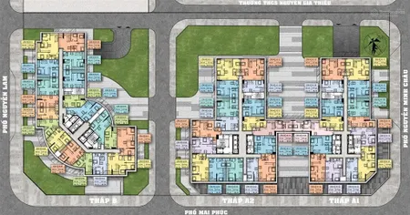 Duy nhất căn 1pn dự án ruby riverside 45m2 giá 5.1 tỷ nhận nhà quý 4/2026
