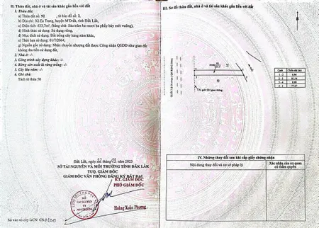 Cần thanh lí lô đất mặt tiền quốc lộ 26