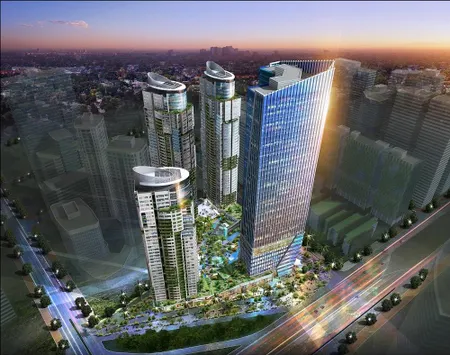 Bán cc sun feliza suites, phạm hùng, 5,8 tỷ, 46,8 m2, siêu hot