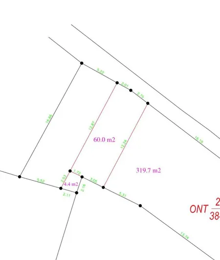 Bán đất f0 trà lâm trí quả thuận thành bắc ninh. dt 60m2, mt 4m50, ngõ thông ô tô dân cư đông đúc