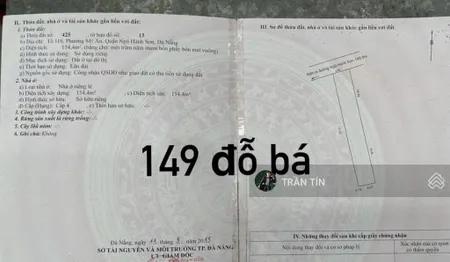Lô đất mặt tiền đường đỗ bá, vị trí sầm uất khu phố tây an thượng