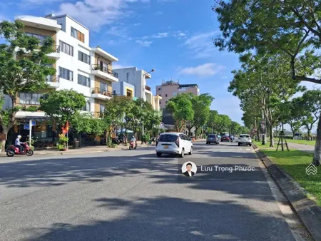 Bán đất 3 mặt tiền chương dương, bùi tá hán, lê huy cát, view sông, 2.100m, ngang 46
