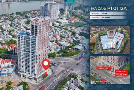 Nam anh sẵn căn khối đế 200m2 khai thác ngay, giá không chênh từ cđt sun group, pháp lý lâu dài
