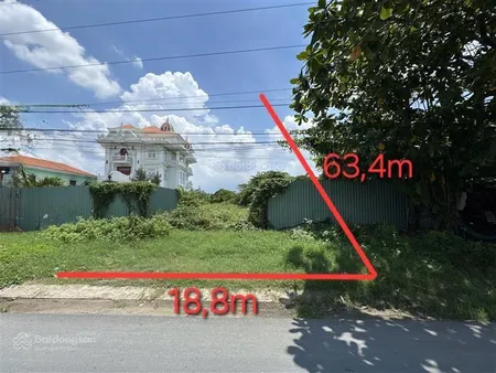 Ngân hàng thanh lý bán đất mặt tiền đường quốc lộ 1a, tp tân an, long an
