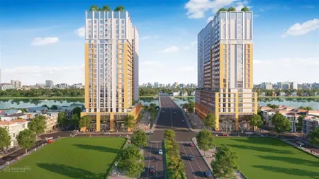 Độc quyền ch sân vườn trên không chỉ, cho 13% cư dân may mắn nhất dt 112m2 chỉ 35tr. na 0932 509 ***