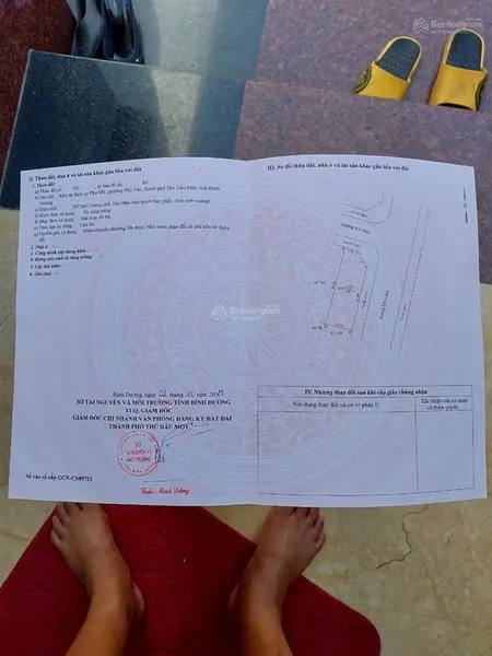 Chính chủ cần bán gấp lô đất góc 2 mặt tiền siêu đẹp, kinh doanh buôn bán tại tp mới bình dương