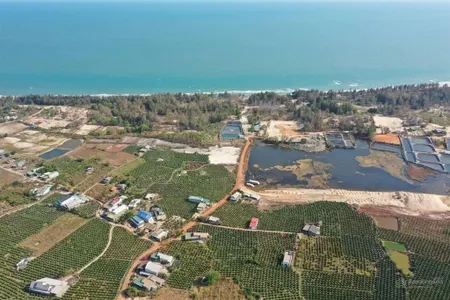 Bán đất mặt tiền nguyễn minh châu lagi diện tích 911m2 giá 1 tỷ