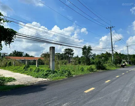 Bán đất mặt tiền đường trung an, củ chi, 6x35m, 211m2, gần sông sài gòn không khí mát mẻ, 2.75 tỷ