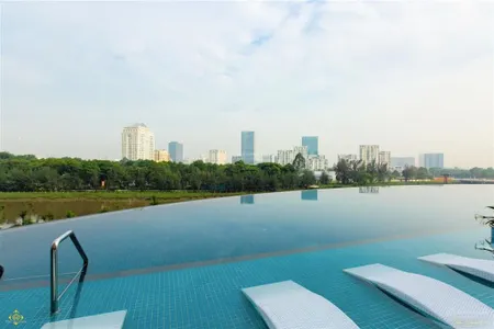 Căn hộ 3pn 129m2 view thoáng mát tại phú hoàng anh, sổ hồng riêng, giao nhà ngay
