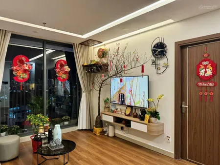 Bán căn góc siêu đẹp tầng 8 ct2 vcn phước long full nội thất mới xịn.