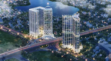 Chính chủ cần bán gấp chung cư golden crown hải phòng, tầng 16, dt 89.2m2, 3pn 2vs, giá 4tỷ8 (mtg)