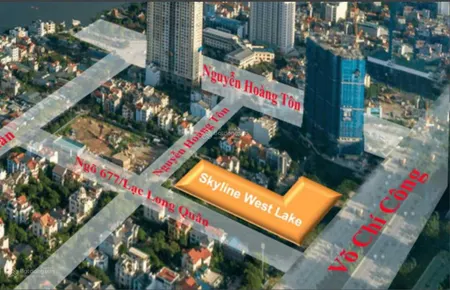 Quỹ độc quyền chung cư cao cấp 5* view hồ tây số lượng giới hạn, skyline west lake, tây hồ, hn