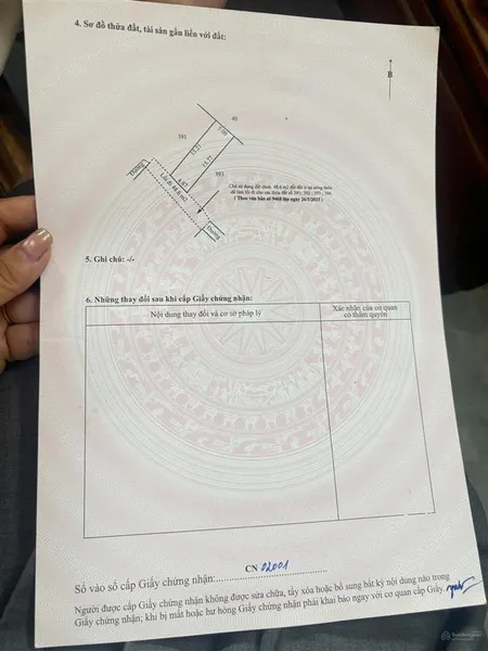 Bán đất tại xã ngọc long, 1,55 tỷ, 76,3 m2, pháp lý đầy đủ