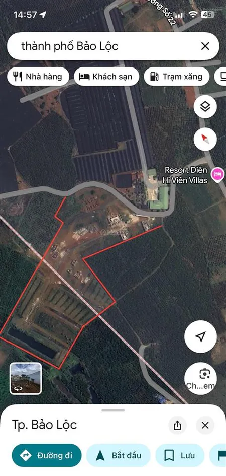 Lô đất đẹp trong khu nghỉ dưỡng đẹp, gần vòng xoay cao tốc 2km. sổ hồng sẵn 9 chủ sang tên ngay.