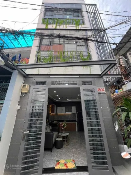4,2 tỷ nhà ngay khu chợ an nhơn p6 gò vấp