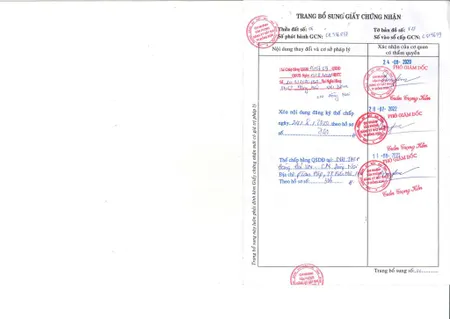 Qsdđ thửa đất số 06, tbđ f27, địa chỉ khu tđc, phường tân phú, tp đồng xoài, bình phước