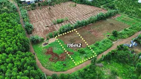 Bán đất 6x18m xã kim long, tp. hcm có 80m² thổ cư, sổ riêng, giá chỉ 580tr