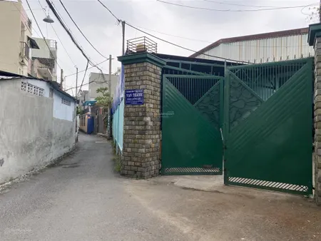 Bán nhà 740m hẻm lớn đường số 8, linh trung chỉ 50 triệu/m2. 37 tỷ. sau lưng đại học spkt
