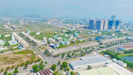 Bán đất mặt tiền đường thạch sơn sát c.cư ecohome gần kđt lakeside hồ bàu tràm, sau đường mê linh