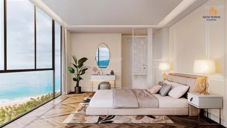 Căn 3pn siêu vip trực diện biển, view vĩnh cửu giá full chỉ từ 7 tỷ tầng trung 1x