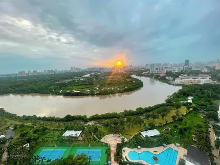 Bán căn hộ riverside residence view trực diện sông dt 146m2 bán giá đầu tư 17tỷ