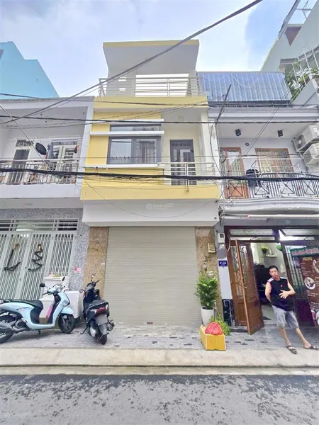 Nhà mặt tiền kinh doanh cạnh chợ tân mỹ q7 4x10, 3 tầng giá 10.4 tỷ