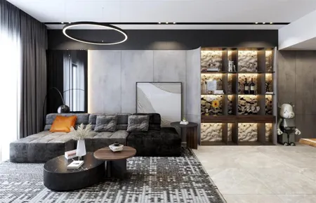 Chính chủ bán căn hộ 3pn tại oriental plaza, 4,7 tỷ, 106m2, nhà đẹp, có ban công phòng khách