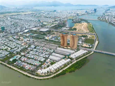 Hàng ngoại giao giá tốt 2pn view trực diện sông hàn và biển mỹ khê full nội thất sổ lâu dài