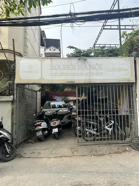 Chính chủ bán đất trong ngõ 279 đường đội cấn, ô tô 7 chỗ vào nhà, mt 4.25m, dt 109 m2