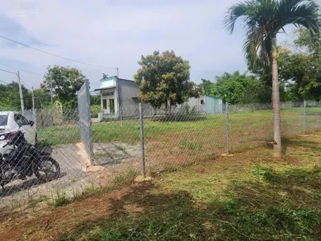 Đất vườn phủ hồng có sẵn 232m2 thổ cư giáp suối ngay cao tốc dầu giây đối diện kcn sân bay