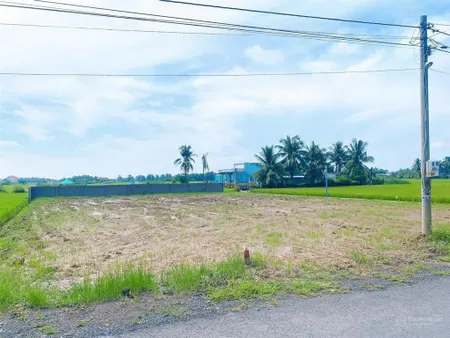 Chủ bán gấp 2 lô đất mặt tiền đường 8m, gò công tây