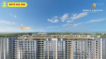 Trực tiếp chủ đầu tư mở bán noble crystal tây hồ. tổng chiết khấu cho khách hàng lên đến 15%