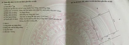 Chính chủ bán đất vàng mặt tiền quốc lộ 30 tam nông, đồng tháp