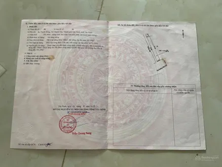 Siêu phẩm đất mặt tiền đường trần phú, thạnh tân, tp. tây ninh, dt 201,6m2, giá đầu tư
